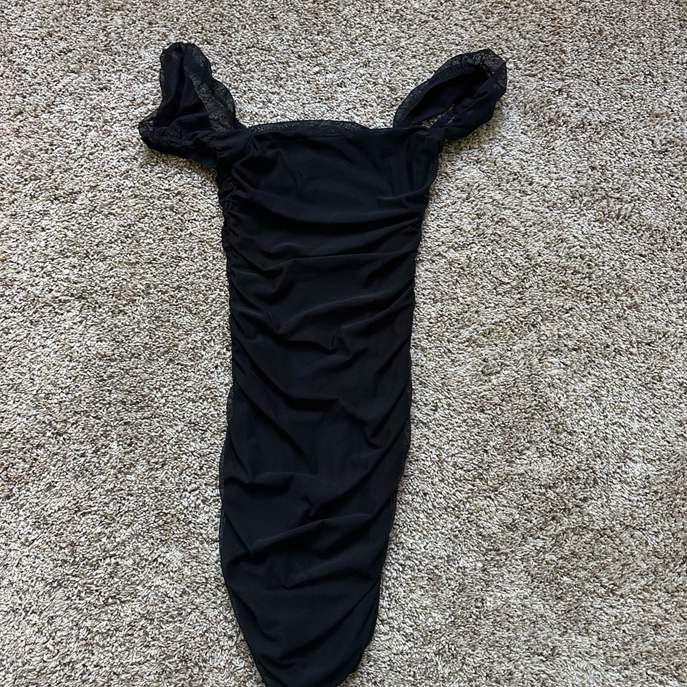 Princess Polly Black Dress